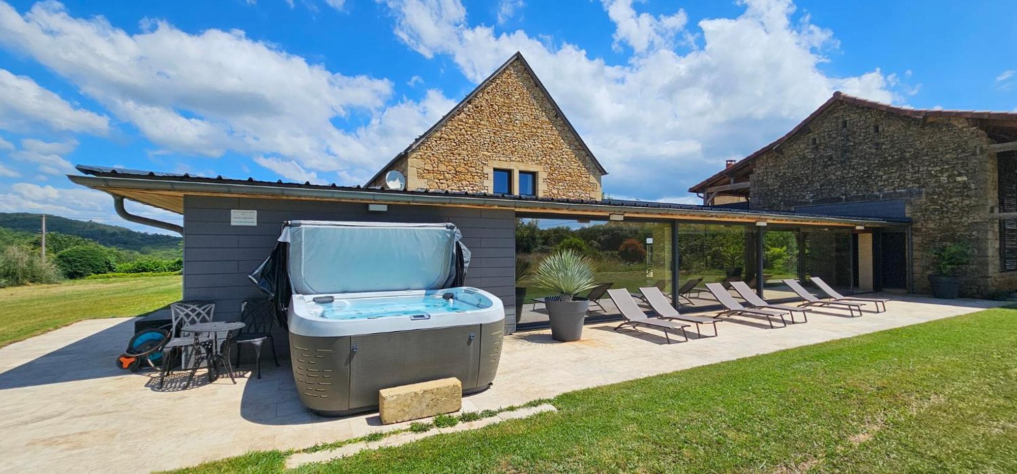 Le Petit Paradis 24 Groléjac Exterior foto