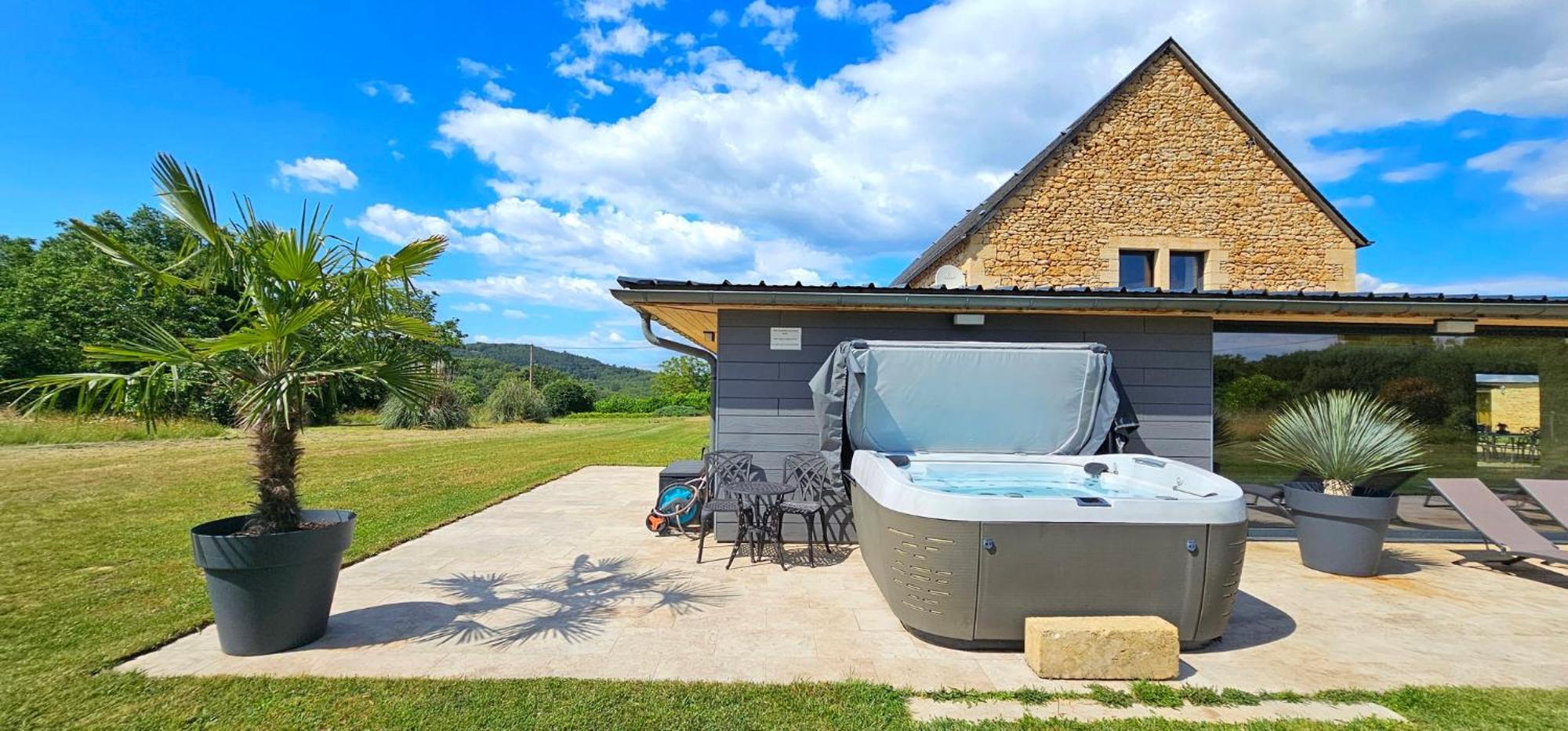Le Petit Paradis 24 Groléjac Exterior foto