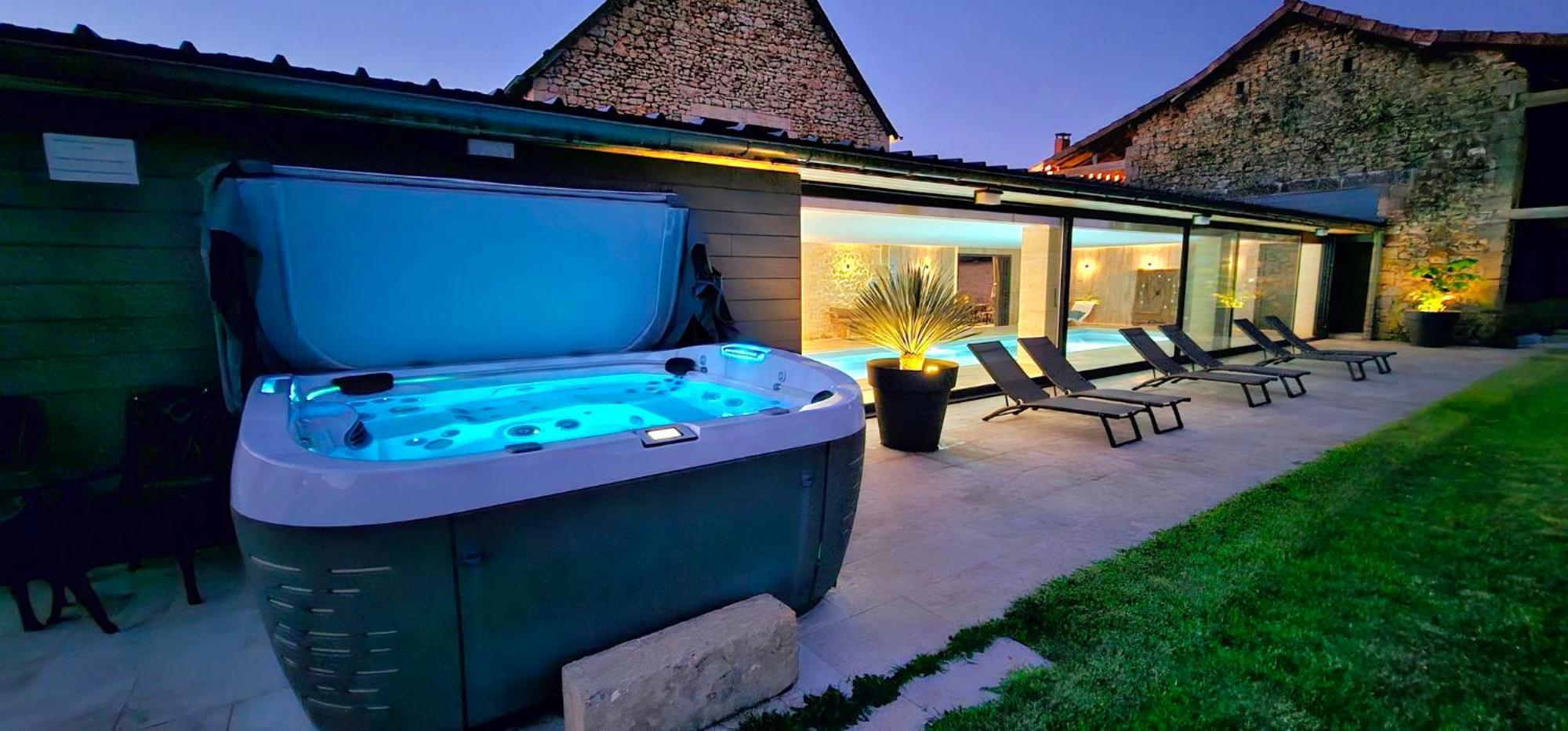 Le Petit Paradis 24 Groléjac Exterior foto