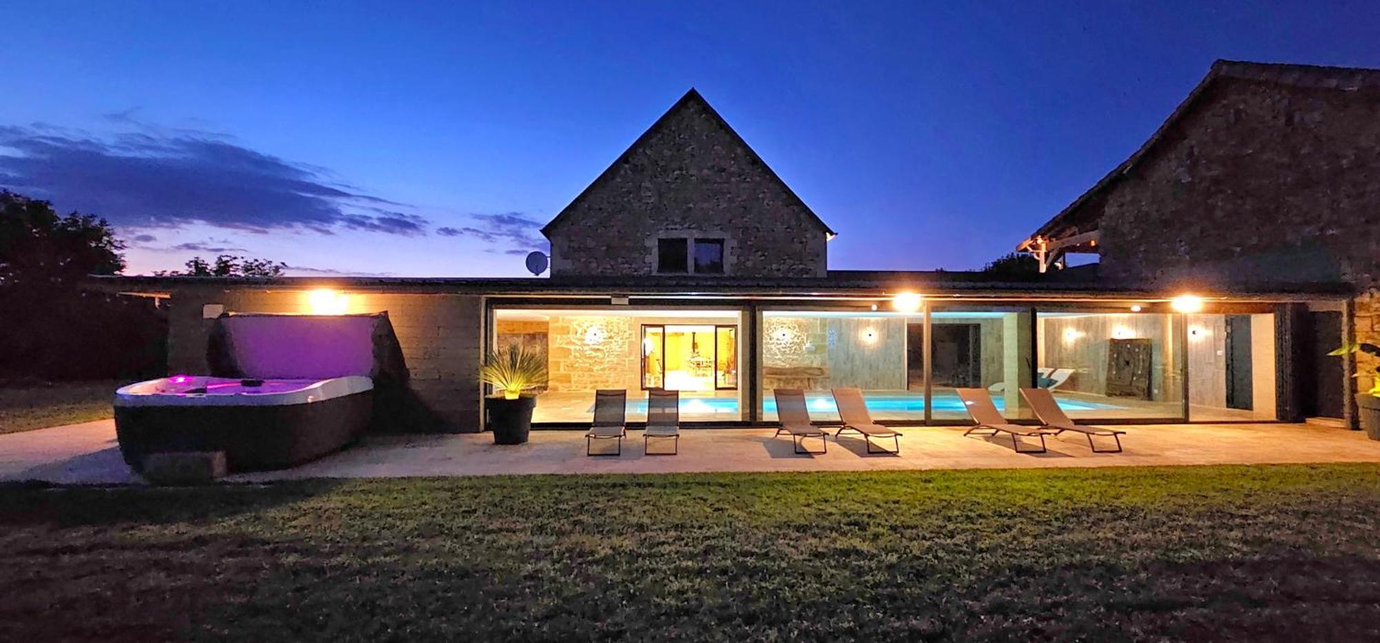 Le Petit Paradis 24 Groléjac Exterior foto