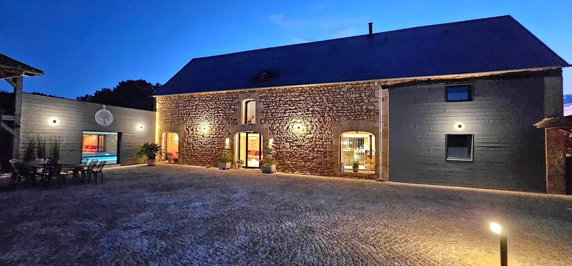 Le Petit Paradis 24 Groléjac Exterior foto